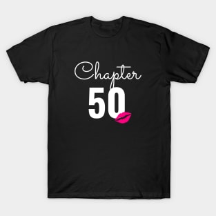 50th birthday anniversary T-Shirt